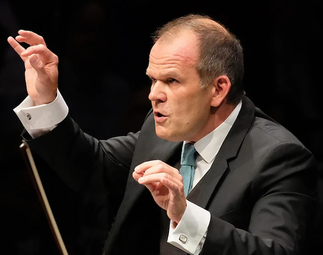 Photo de François-Xavier Roth © Mark Allen