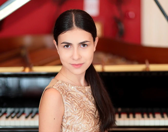 Photo d'Alexandra Dovgan © Irina Schymchak