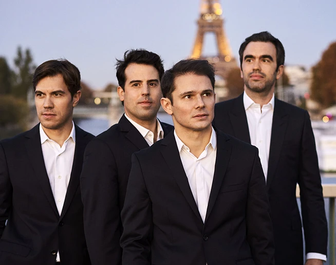 Photo du Quatuor Modigliani ©J érôme Bonnet