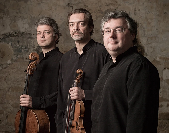 Photo du Trio Wanderer © François Sechet