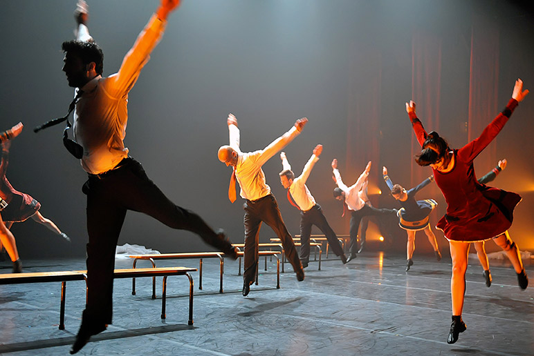 Ballet Preljocaj | Soirée 3 Ballets | Théâtre Des Champs-Elysées