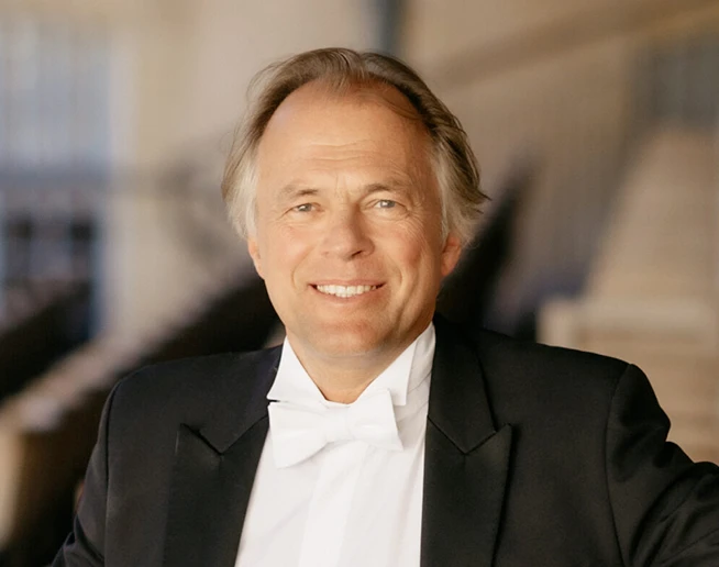 Photo de Thomas Hengelbrock © Florence Grandidier