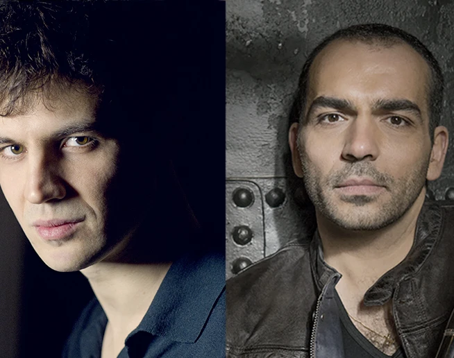 Victor Julien-Laferrière et Pierre Génisson