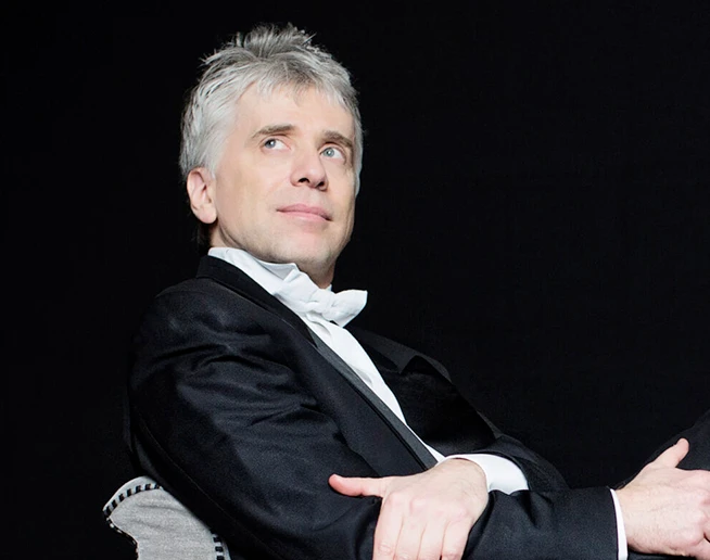 Photo de Giovanni Antonini © Marco Borggreve