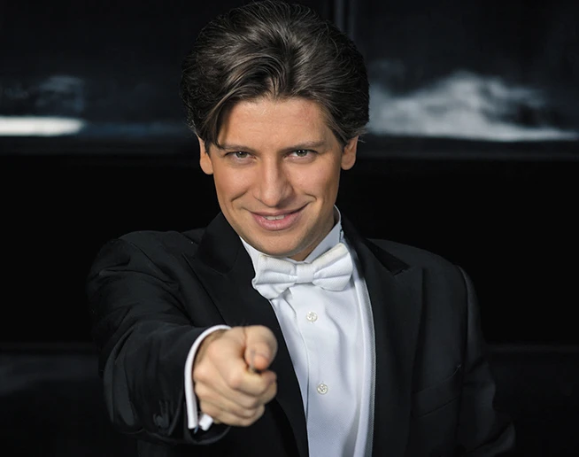 Photo de Daniele Rustioni © Blandine Soulage