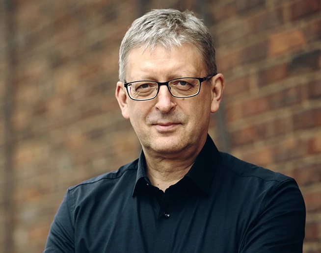 Photo de Hans-Christoph Rademann © Martin Förster