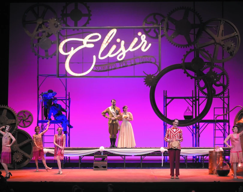 Photo d'Un Elixir d'amour © Vincent Pontet