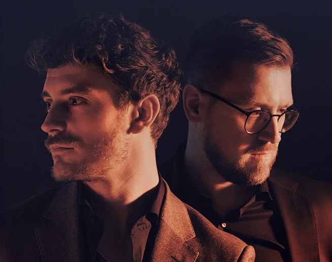 Photo de Jakub Józef Orliński et Michał Biel - Droits réservés