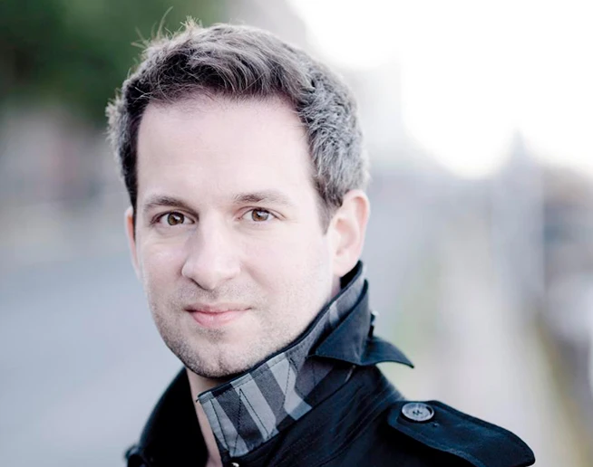 Photo de Bertrand Chamayou © Marco Borggreve