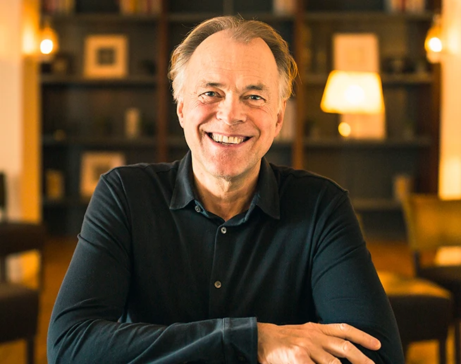 Photo de Thomas Hengelbrock © Mina Esfandiari