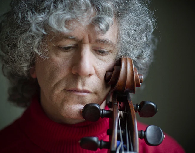 Photo de Steven Isserlis © Jean-Baptiste Millot