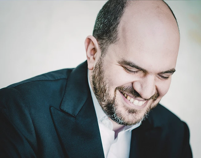 Photo de Kirill Gerstein © Marco Borggreve