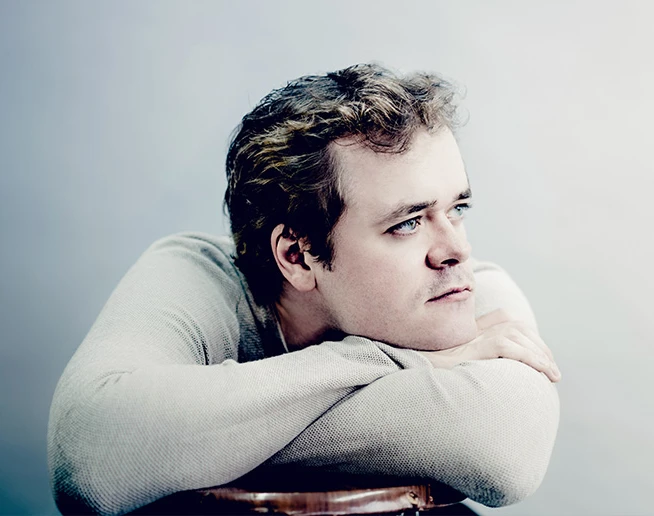 Photo de Benjamin Grosvenor © Andrej Grilc