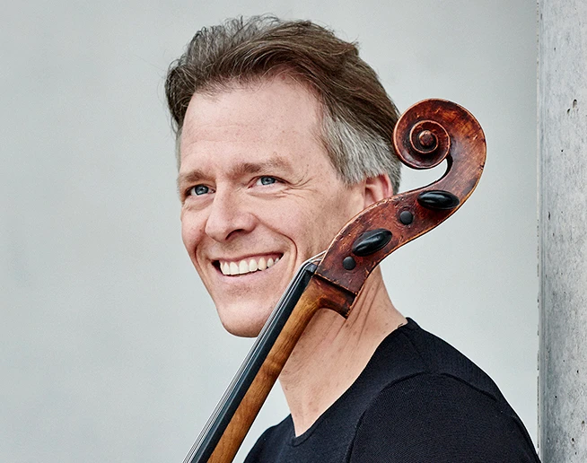 Photo de Alban Gerhardt © Kaupo Kikkas