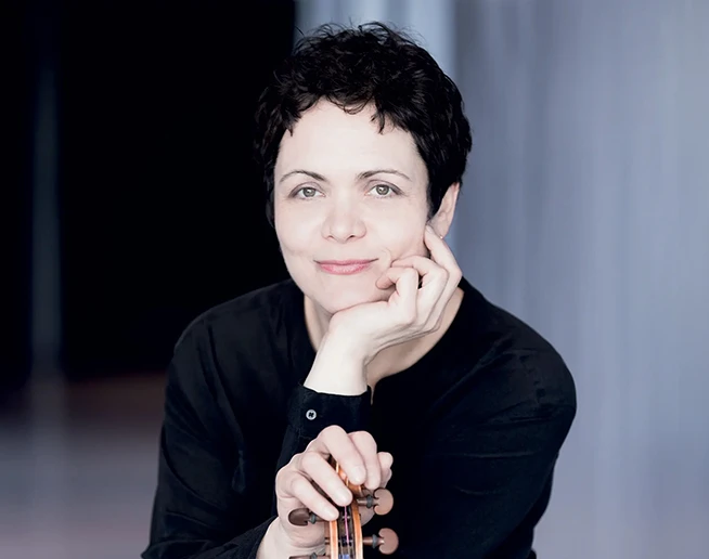 Photo de Tabea Zimmermann © Marco Borggreve