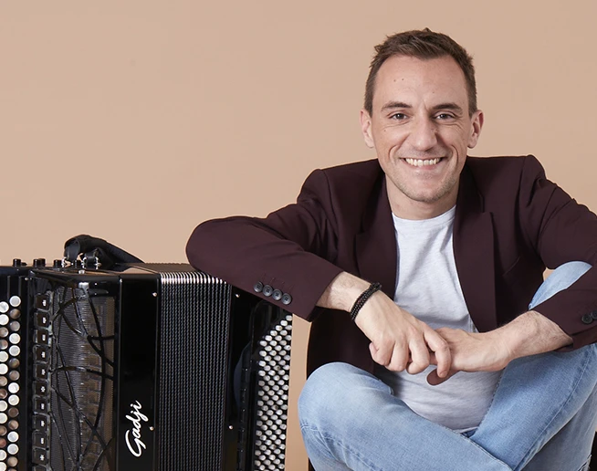 Photo de Félicien Brut © Valérie Archeno (Parlophone Records)