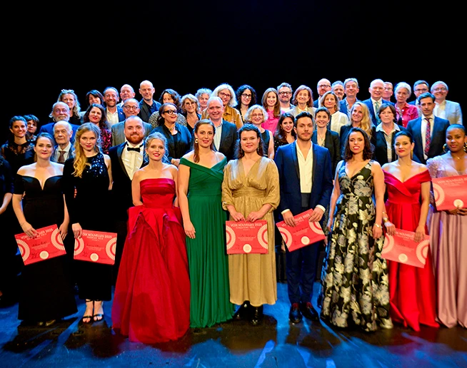Photo de la Finale du Concours Voix Nouvelles - Droits réservés