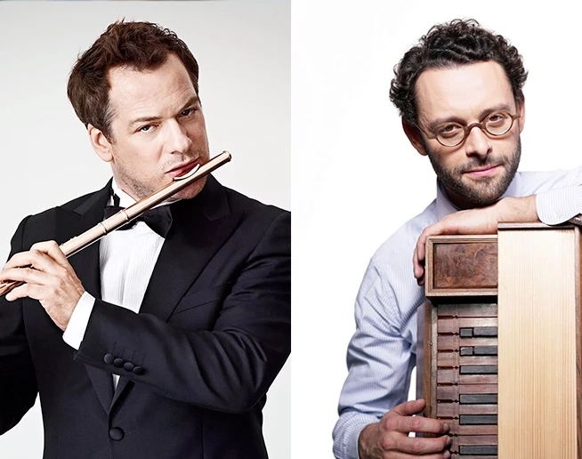 Photos d'Emmanuel Pahud - Droits réservés, Benjamin Alard  © Bernard Martinez