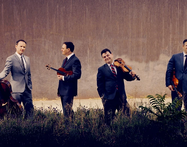 Photo du Quatuor de Jérusalem © Felix Broede