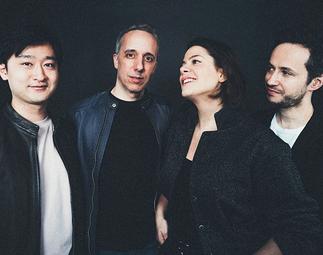 Photo du Quatuor Ebène © Julien Mignot