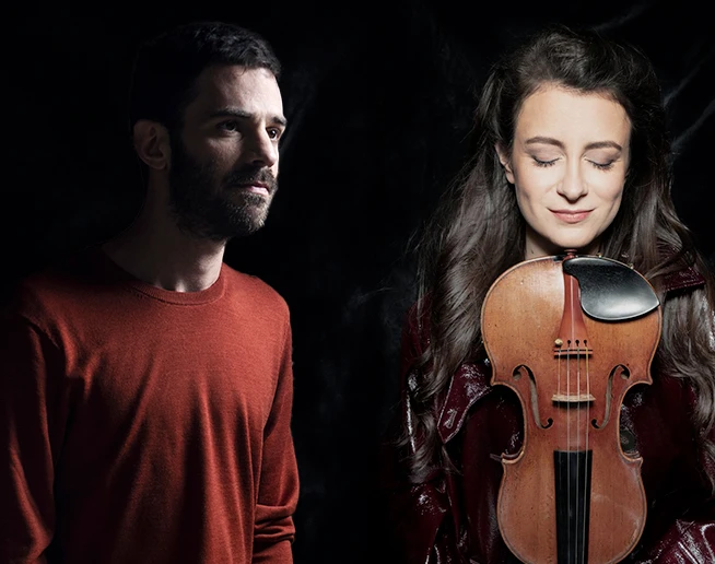 Photos d'Adam Laloum © Julien Benhamou, Liya Petrova © Simon Fowler