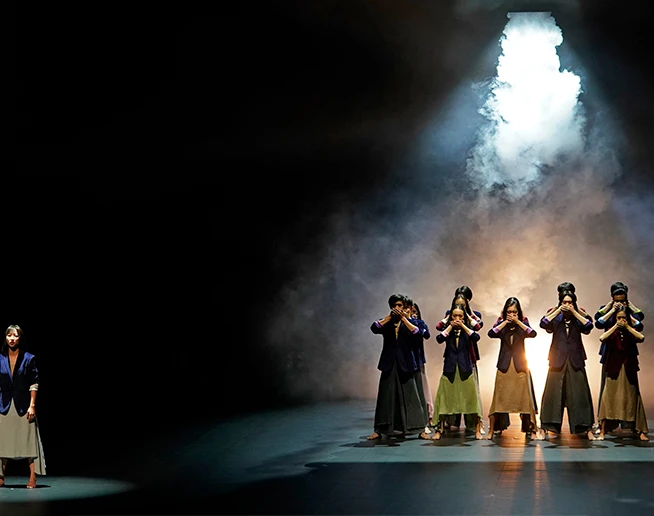 Photo du ballet Wild Flowers - Droits réservés