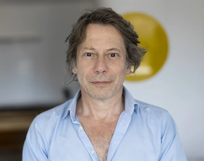 Photo de Mathieu Amalric © Unifrance