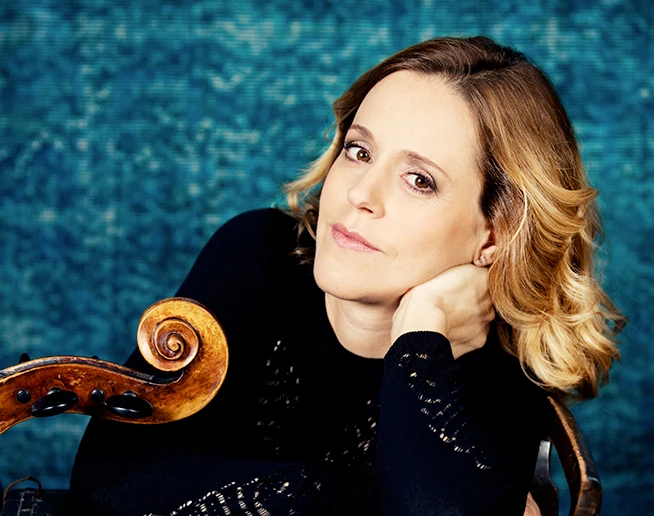 Photo de Sol Gabetta © Julia Wesely