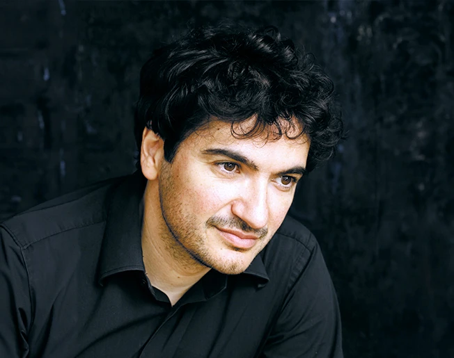 Photo de Mathias Vidal © Bruno Perroud