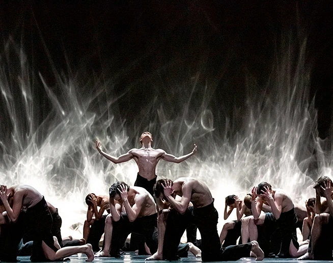 Photo du Ballet National du Canada, Angels' Atlas © Karolina Kuras