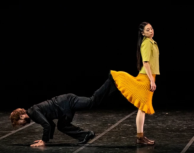 Photo du ballet A sort of..., Mats Ek © Paolo Laudicina