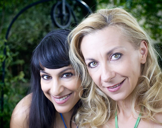 Photo de Natalie Dessay, Shani Diluka © Bernard Martinez