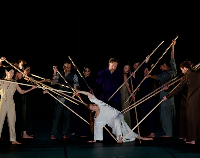 Photo du spectacle de la Passion selon Saint Jean © Mirco Magliocca