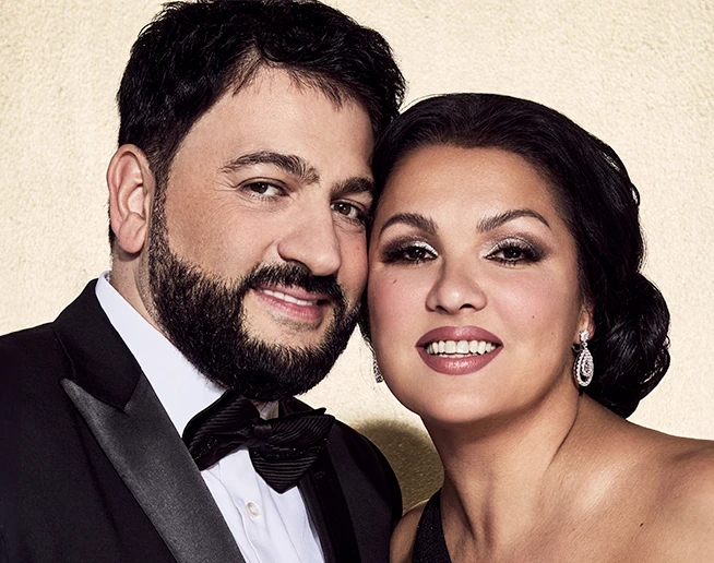 Photo Anna Netrebko, Yusif Eyvazov © Olga Rubio Dalmau