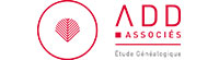  Logo ADD et Associés - Etude généalogique 
