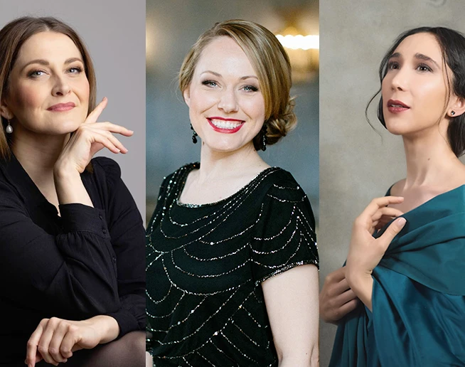 Photo de Ana Maria Labin, Angela Brower, Miriam Albano