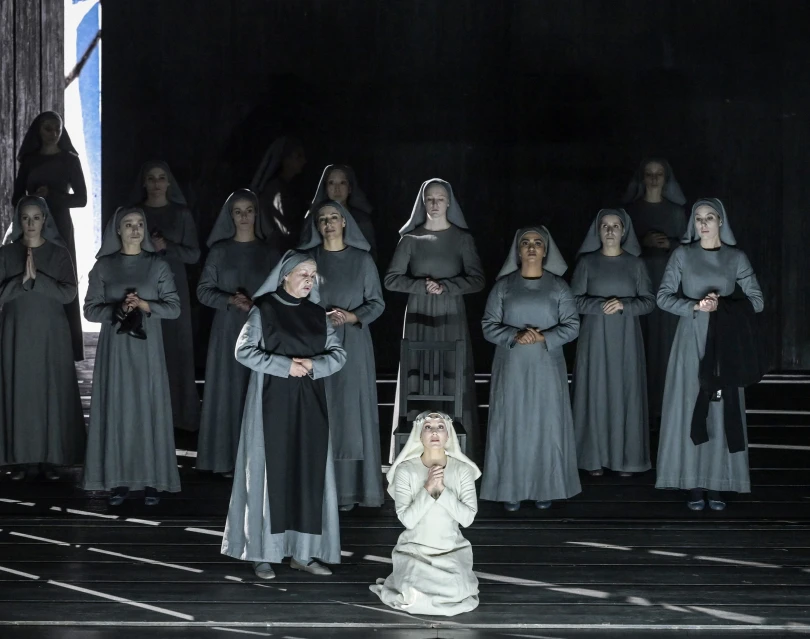 Dialogues des Carmélites © Vincent Pontet