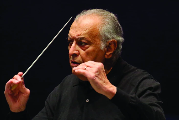 Zubin Mehta © Wilfried Hoesl