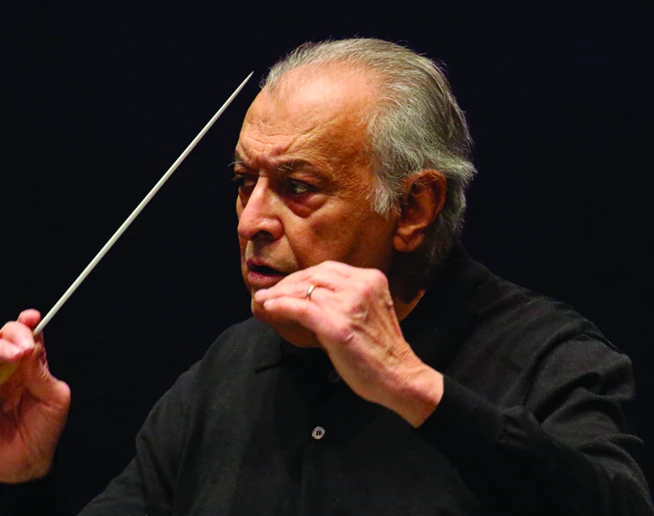 Zubin Mehta © Wilfried Hoesl