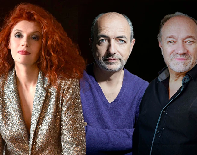 Patricia Petibon © Lili Roze, Laurent Naouri © Bernard Martinez, Rodolphe Briand - DR