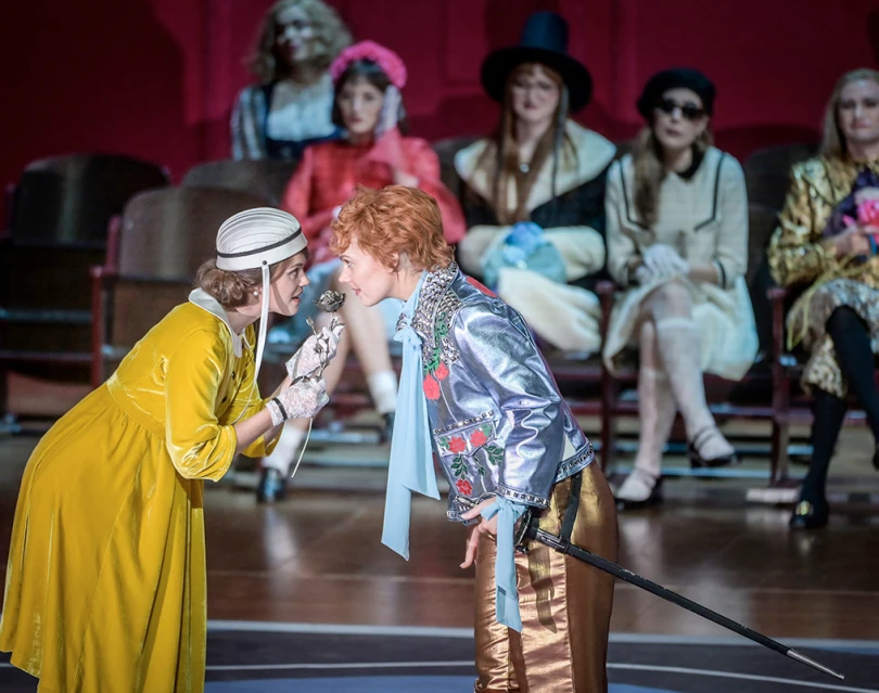 Le Chevalier à la rose © Vincent Pontet