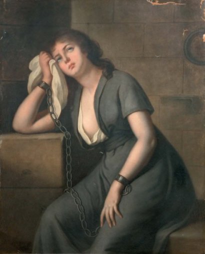 Portrait d'Aimée de Coigny