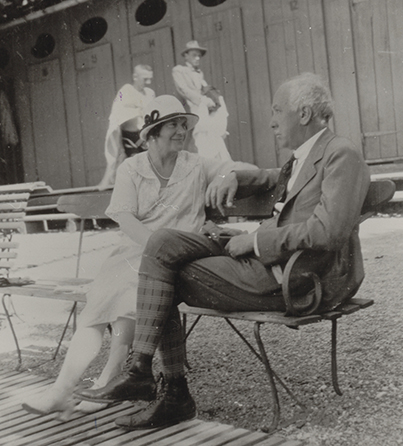 Pauline et Richard Strauss