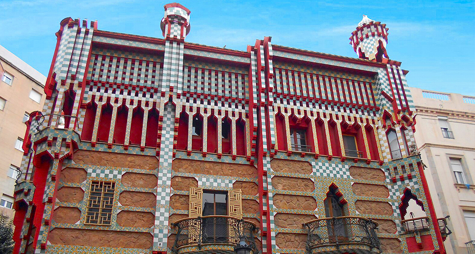 Casa Vicens, Barcelone - DR