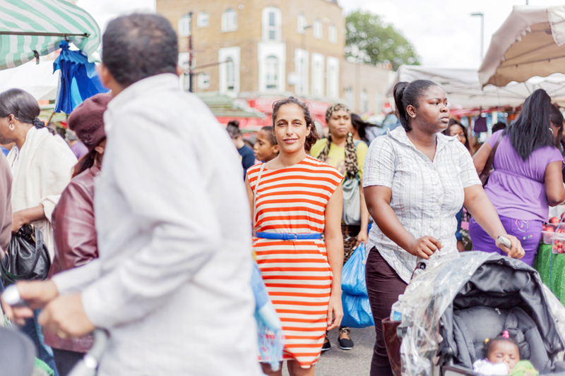 Malika Favre à Londres