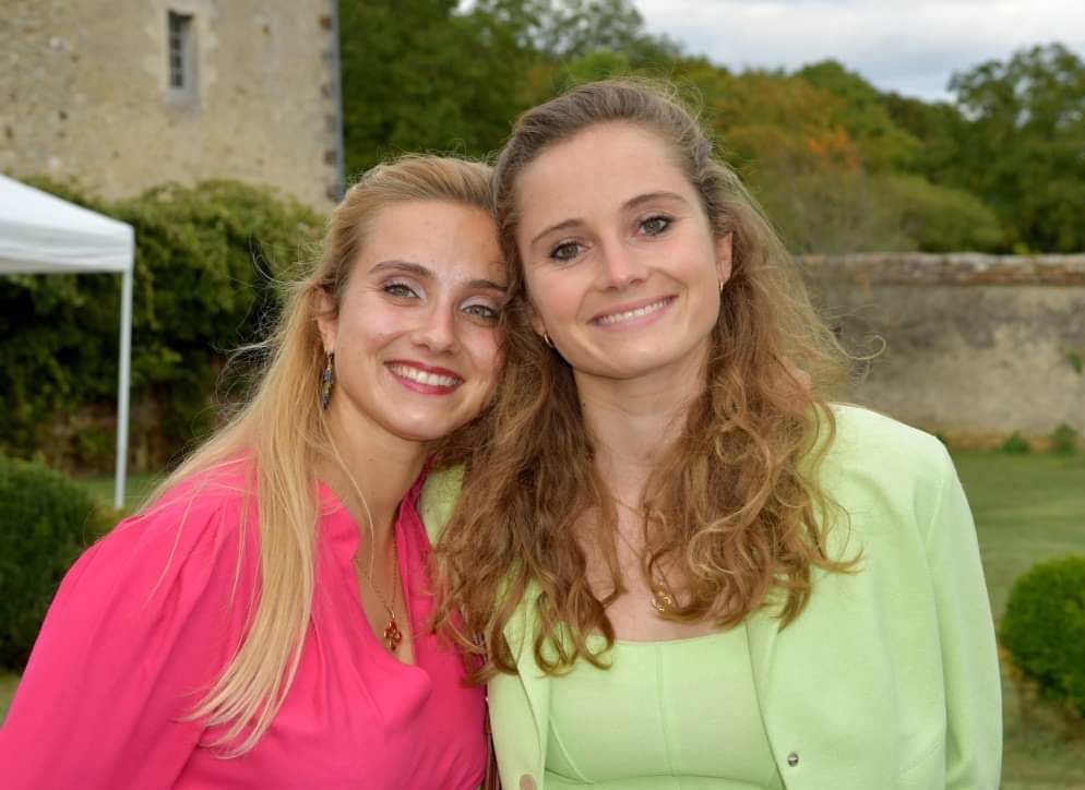 Manon et Sarah Lamaison