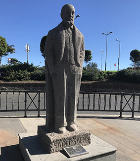 Statue de Camille Saint-Saëns