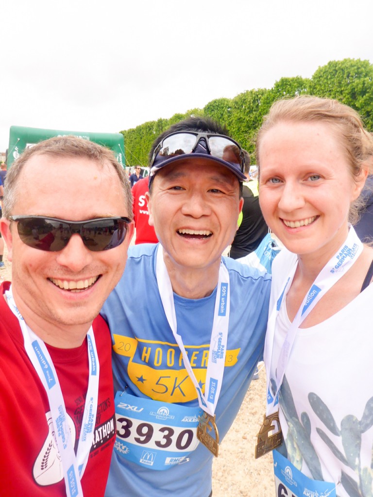 Half Marathon-Glenn Fischbach-David Kim-Carol Jantsch (Glenn Fischbach) ret