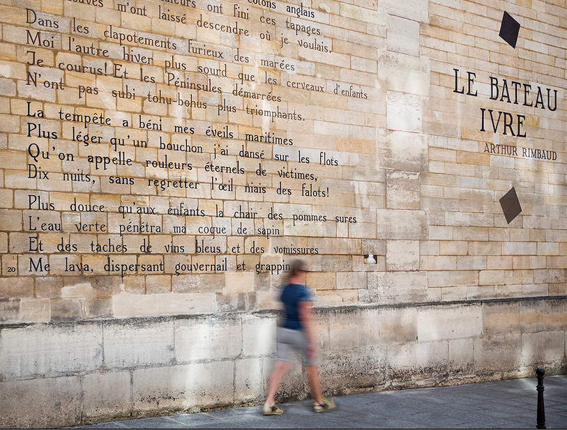 le bateau Ivre, Arthur Rimbaud